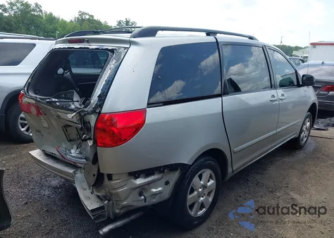 2006 Toyota Sienna Ce/Le from USA, damaged, VIN 5TDZA23CX6S456664